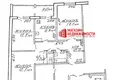 Квартира 3 комнаты 71 м² Гродно, Беларусь