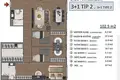 Appartement 3 chambres 108 m² Beylikduzu, Turquie