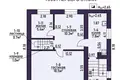 Casa 122 m² Dziehciarouka, Belarús
