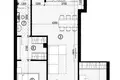 2 bedroom apartment 86 m² Riga, Latvia