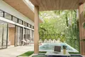 Complexe résidentiel New complex of villas with swimming pools and gardens in the center of Bo Phut, Samui, Thailand
