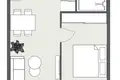 2 room apartment 49 m² Klaipėda, Lithuania
