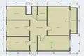 Appartement 4 chambres 68 m² Lodz, Pologne