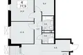 4 room apartment 78 m² Kommunarka, Russia