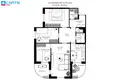 Квартира 4 комнаты 82 м² Вильнюс, Литва