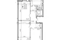 Wohnung 3 zimmer 95 m² Mahiljou, Belarus