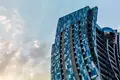 Residential complex Pagani Tower — residential complex by Dar Al Arkan with unique design and views of Dubai Water Canal and Burj Khalifa in Business Bay, Dubai