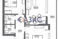 Квартира 3 спальни 71 м² Primorsko, Болгария
