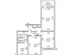 Квартира 3 комнаты 65 м² Минск, Беларусь