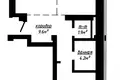 Квартира 2 комнаты 65 м² Минск, Беларусь