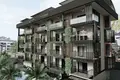 1 bedroom apartment  Oba, Turkey