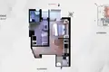 1 room apartment 31 m² Municipality of Athens, Greece