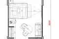 Студия 1 спальня 34 м² Чонг Тале, Таиланд