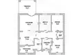Haus 110 m² Carnaucycki sielski Saviet, Belarus