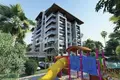 Residential complex Luxury apartments 2+1 in Molla Yusuf, Konyaaltı, Antalya with pool and mountain views