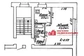 Wohnung 1 zimmer 30 m² Hrodna, Belarus