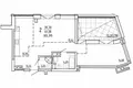 Квартира 2 комнаты 66 м² Минск, Беларусь
