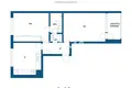 Mieszkanie 2 pokoi 62 m² Jarvenpaa, Finlandia