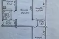 3 room apartment 58 m² Minsk, Belarus