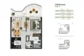 Квартира 5 комнат 512 м² Рас-эль-Хайма, ОАЭ