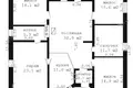 House 128 m² Skoki, Belarus
