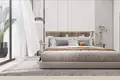 Residential complex New Ocean Pearl Residence with swimming pools close to the canal and Dubai Creek, Dubai Islands, Dubai, UAE