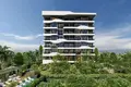 Mieszkanie 3 pokoi  Alanya, Turcja