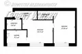 Wohnung 2 zimmer 43 m² Brest, Belarus