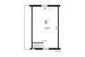 4 room house 74 m² Lasanski sielski Saviet, Belarus