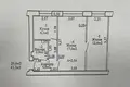 Mieszkanie 2 pokoi 22 m² Homel, Białoruś