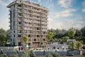 Mieszkanie 2 pokoi 64 m² Alanya, Turcja