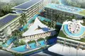 Complejo residencial Sunshine Beach mirovogo urovnya