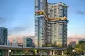 Жилой комплекс Новый комплекс меблированных апартаментов Rove Home Marasi Drive с бассейнами и коворкингом в центре района Business Bay, Дубай, ОАЭ
