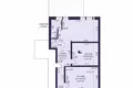 Cottage 156 m² Bialarucki sielski Saviet, Belarus