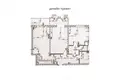 3 room apartment 73 m² Minsk, Belarus