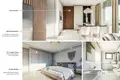 Penthouse z 2 sypialniami 89 m² Jermasoja, Cypr