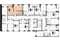 Appartement 2 chambres 44 m² Khimki, Russie