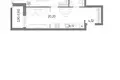 Wohnung 1 zimmer 51 m² Kaliningrad, Russland