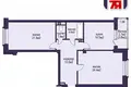 Apartamento 2 habitaciones 80 m² Minsk, Belarús