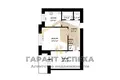 Appartement 2 chambres 48 m² Muchaviecki sielski Saviet, Bélarus