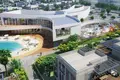 Wohnkomplex New gated complex of villas and townhouses South Bay 6 with a lagoon and beaches close to the airport, Dubai South, Dubai, UAE