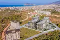 Wohnung 1 zimmer 45 m² Oba, Türkei
