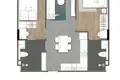 Mieszkanie 2 pokoi 55 m² Chalong, Tajlandia