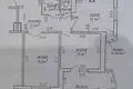 Mieszkanie 2 pokoi 61 m² Mińsk, Białoruś