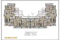 Wohnung 4 zimmer 112 m² Mezitli, Türkei