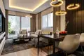 Wohnkomplex Modern residential complex with swimming pool and children's playground, 660 metres to the sea, Mersin, Turkey