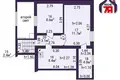 House 133 m² Ozyaritska-Slabadski rural council, Belarus