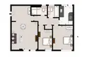 Wohnung 2 Schlafzimmer 70 m² in London, Großbritannien