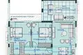 Квартира 2 спальни 80 м² Арадиппу, Кипр