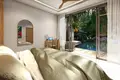 Residential complex New complex of villas with swimming pools, roof-top terraces and sea views, Samui, Thailand